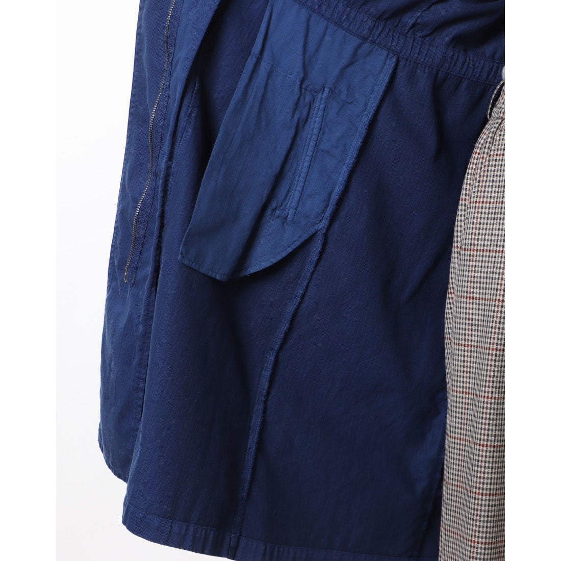 LrdR NewNormal/LrdR NewNormal Dw2R Herringbone Dye Coat