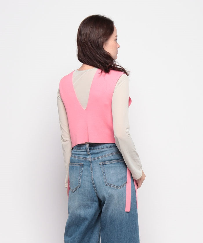 ロートレアモン LAUTREAMONT 【lautreamont BLEUBLANC】LOHAS16Gニット