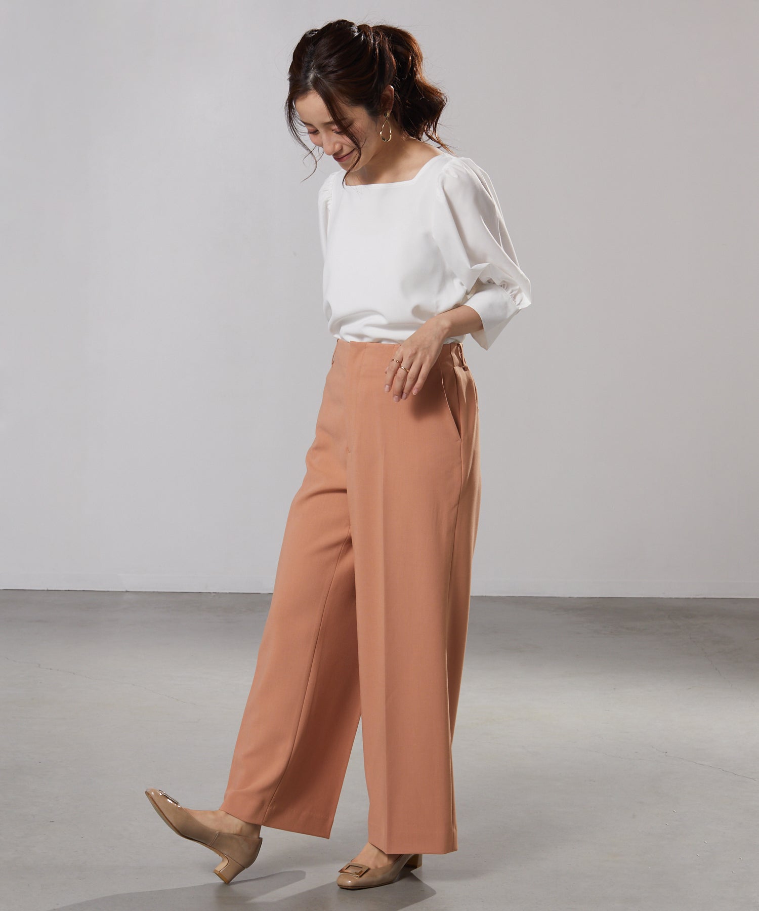 Lautreamont LAUTREAMONT Jeanne d'Arc 2WAY Washable Pants