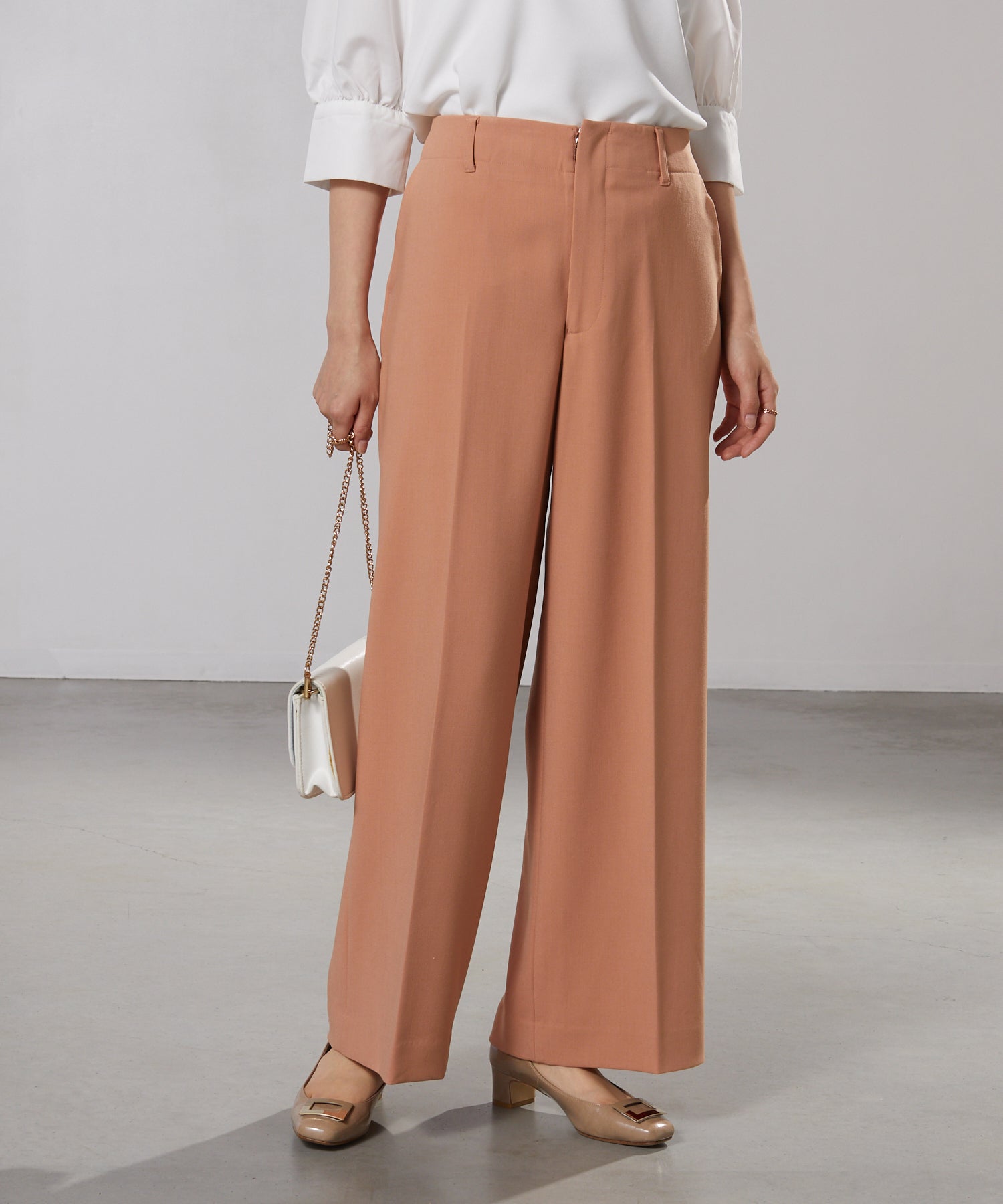 Lautreamont LAUTREAMONT Jeanne d'Arc 2WAY Washable Pants