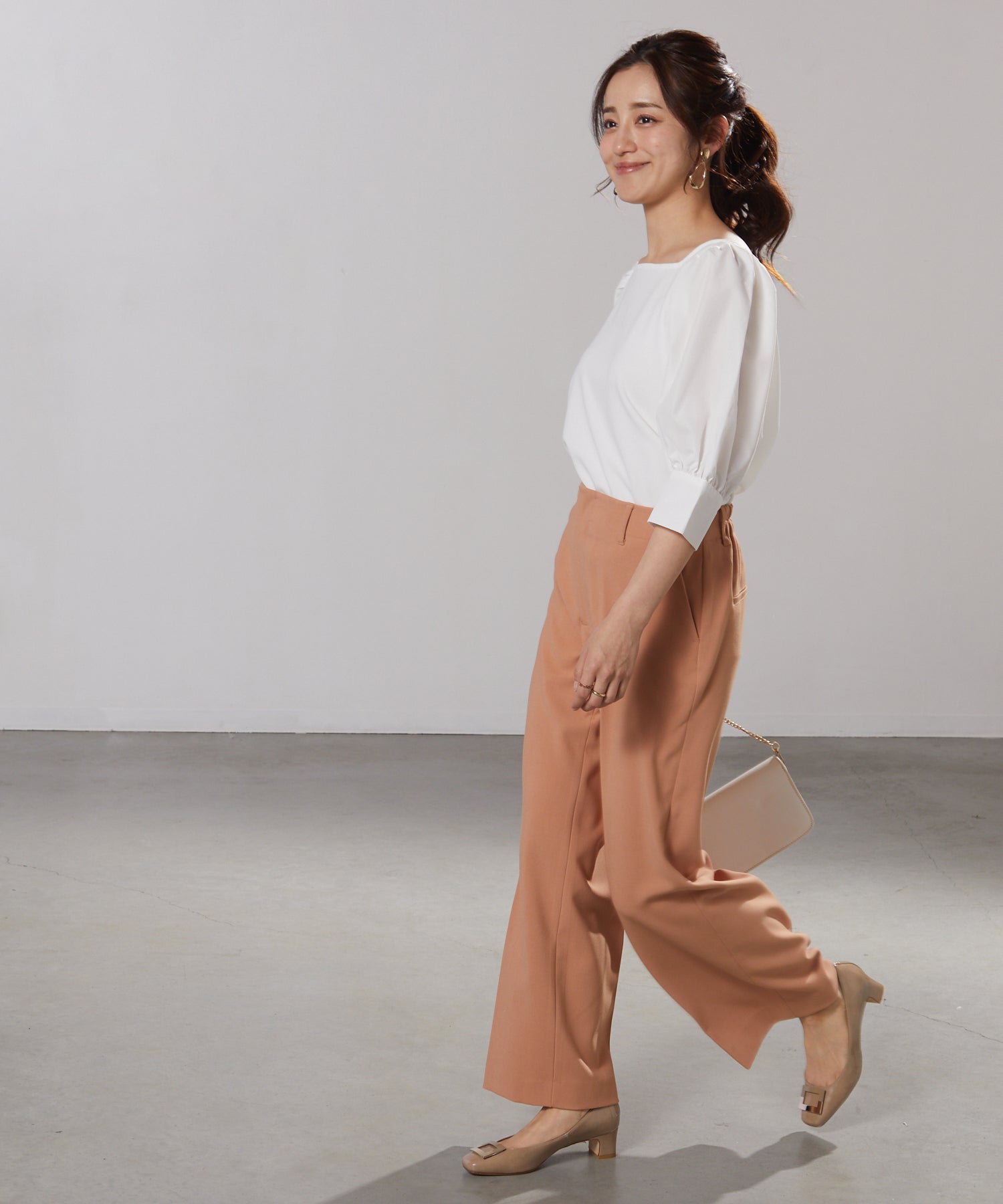 Lautreamont LAUTREAMONT Jeanne d'Arc 2WAY Washable Pants