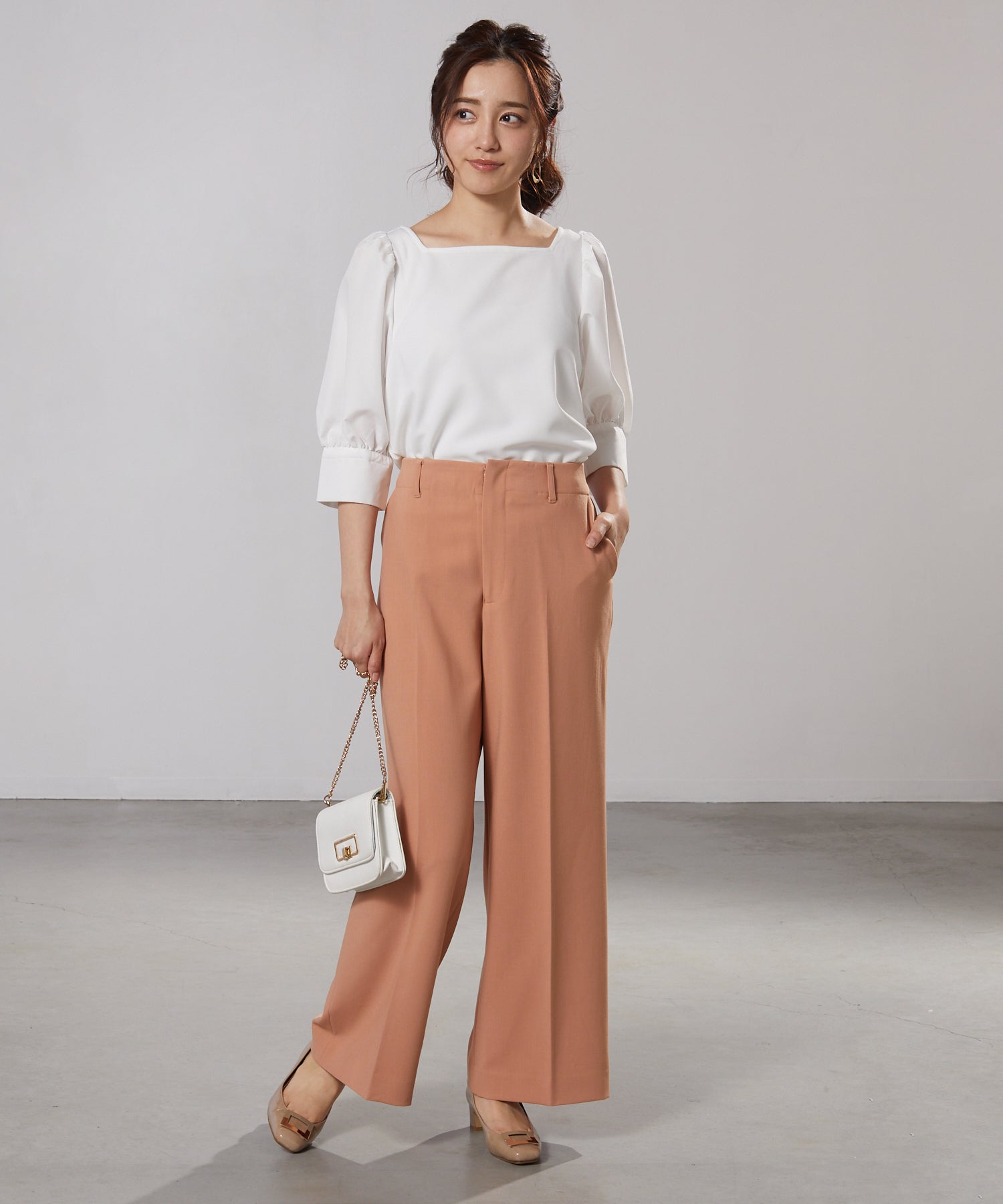 Lautreamont LAUTREAMONT Jeanne d'Arc 2WAY Washable Pants