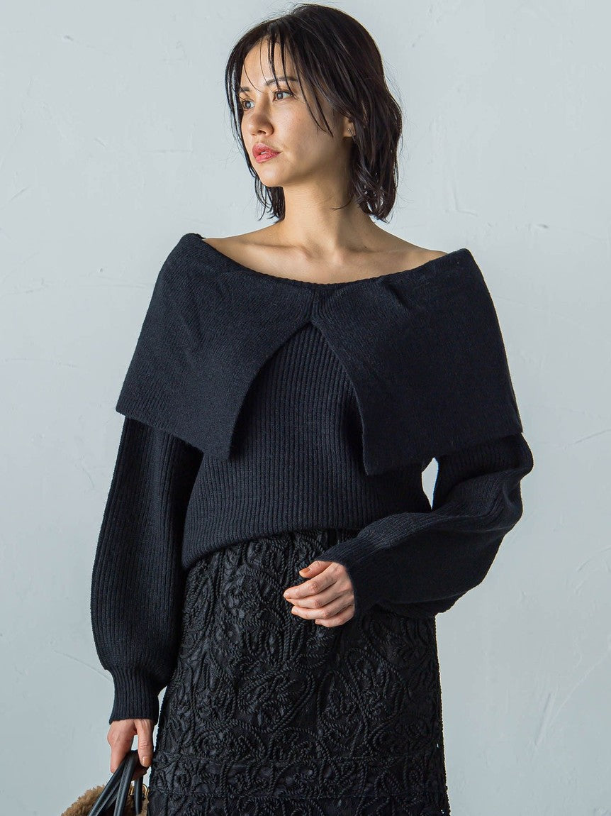 美品♡ LAUTREAMONT セットアップ　ノーカラー　ネイビー　濃紺　40 美品♡ LAUTREAMONT セットアップ ノーカラー ネイビー 濃紺 40