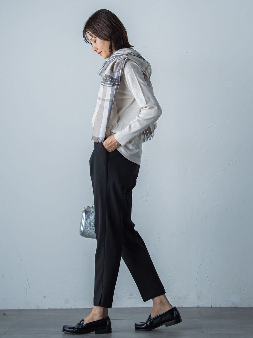 ロートレアモン LAUTREAMONT 【WEB限定】美シルエットパンツ≪洗濯機で洗える≫