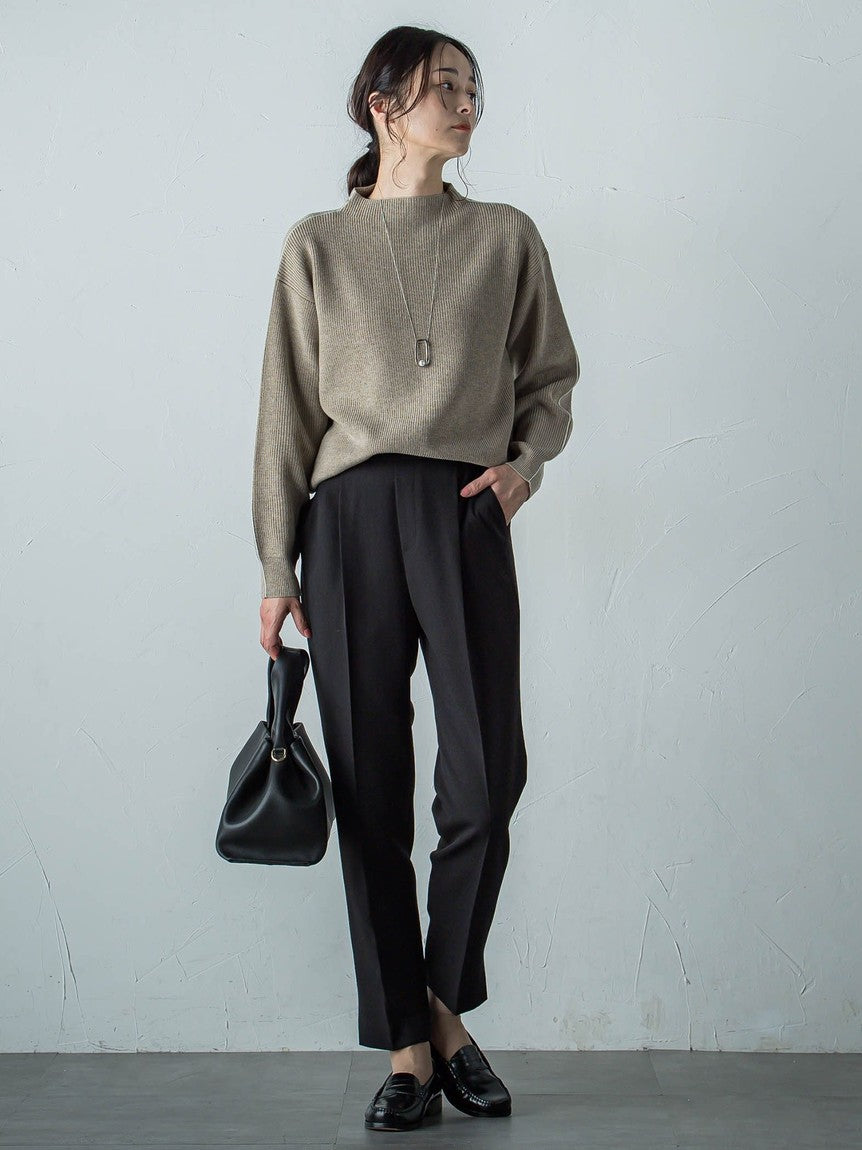 ロートレアモン LAUTREAMONT 【WEB限定】美シルエットパンツ≪洗濯機で洗える≫