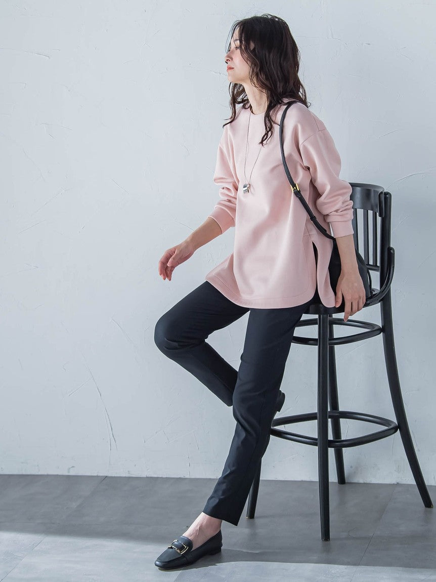 ロートレアモン LAUTREAMONT 【WEB限定】ストレスフリーレギンスパンツ≪3サイズ/紫外線防止/接触冷感洗濯機で洗える≫ （ブラック） ブラック