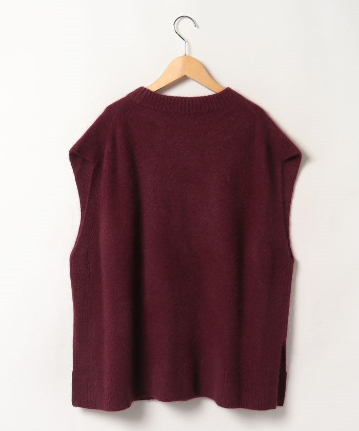 La Ef la.f… [Plus Size][la.f...L] 12G RACCOON Knit
