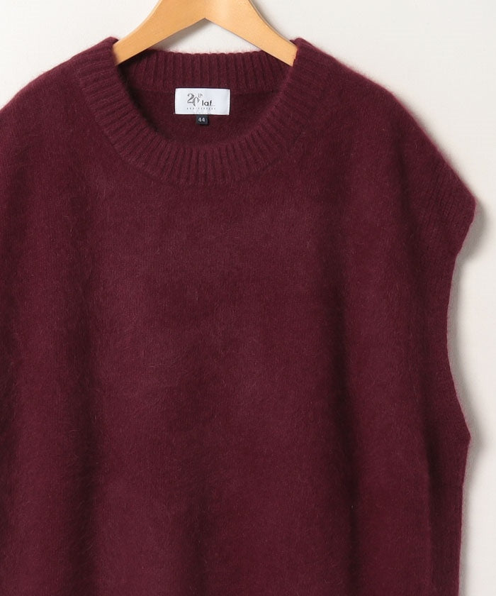 La Ef la.f… [Plus Size][la.f...L] 12G RACCOON Knit