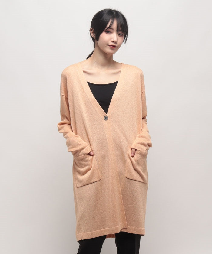 La Ef la.f… 【la.f...】9G MATRIXFINE Cardigan