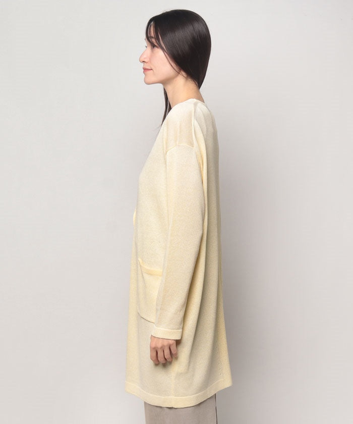 La Ef la.f… 【la.f...】9G MATRIXFINE Cardigan