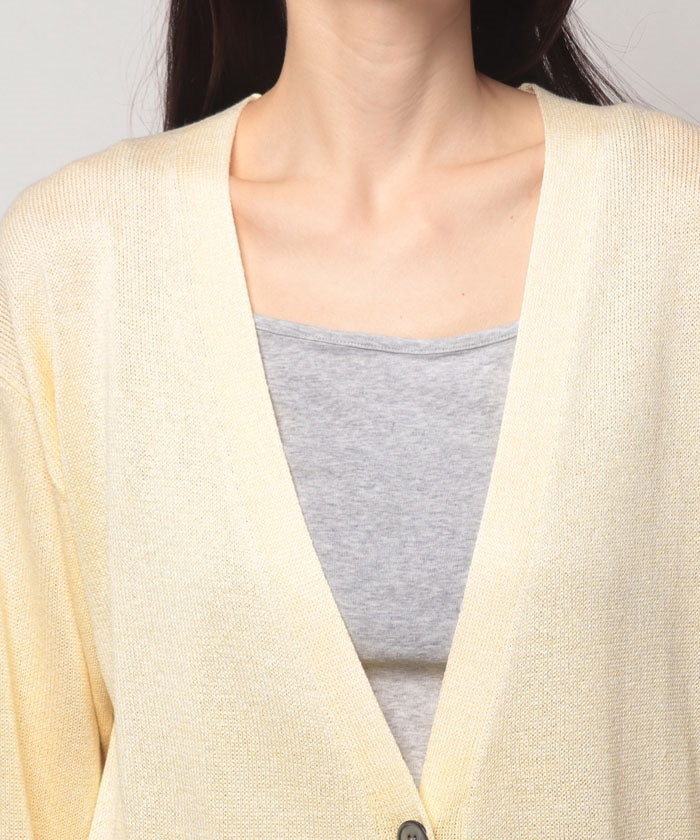 La Ef la.f… 【la.f...】9G MATRIXFINE Cardigan