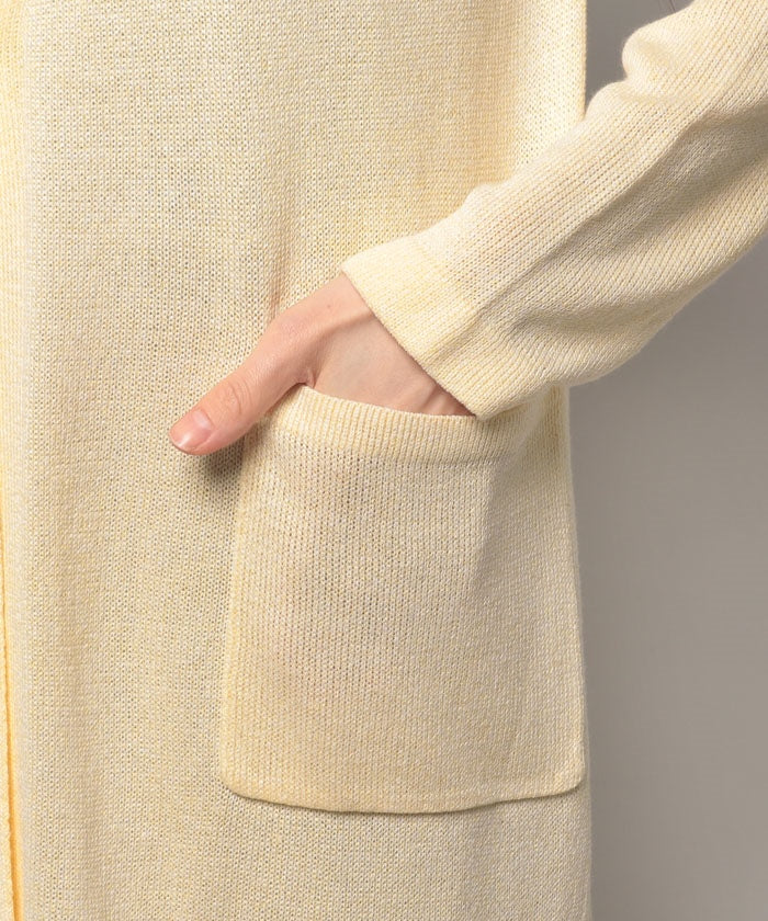 La Ef la.f… 【la.f...】9G MATRIXFINE Cardigan