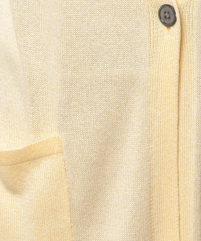 La Ef la.f… 【la.f...】9G MATRIXFINE Cardigan