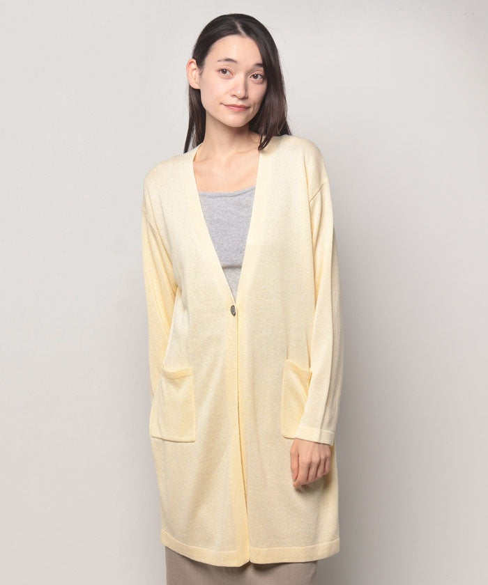 La Ef la.f… 【la.f...】9G MATRIXFINE Cardigan