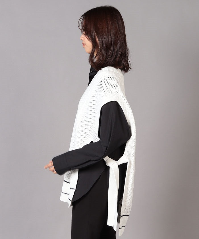 La Ef la.f… 【la.f...】5G C/N Code Knit