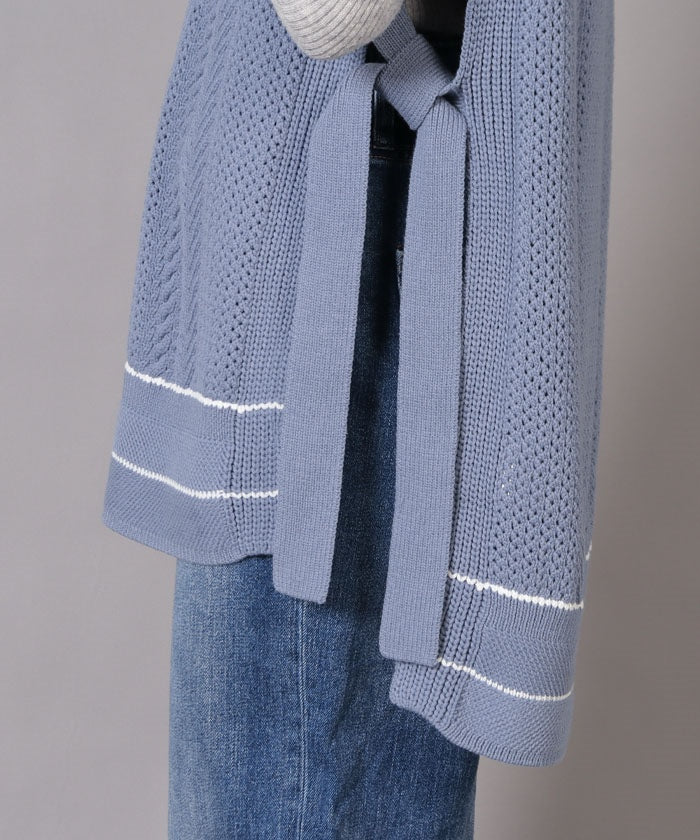 La Ef la.f… 【la.f...】5G C/N Code Knit