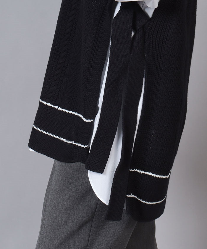 La Ef la.f… 【la.f...】5G C/N Code Knit