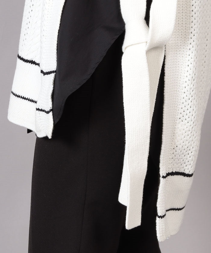 La Ef la.f… 【la.f...】5G C/N Code Knit