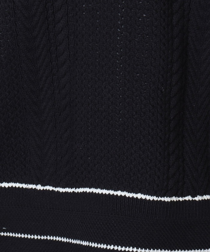 La Ef la.f… 【la.f...】5G C/N Code Knit