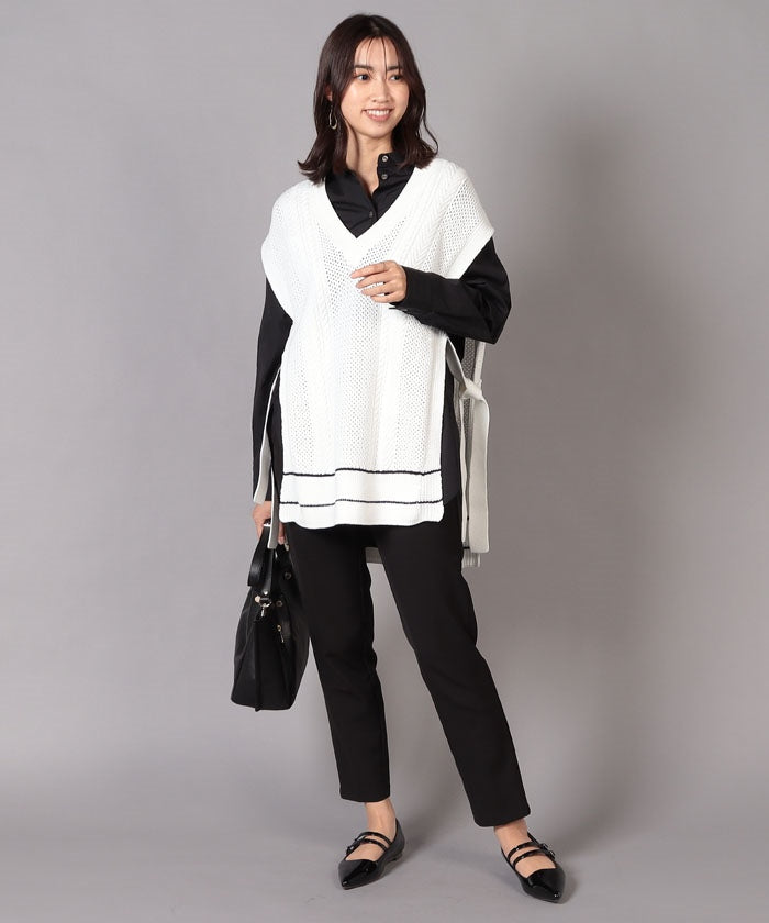 La Ef la.f… 【la.f...】5G C/N Code Knit