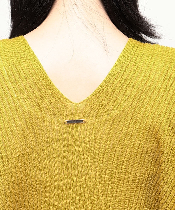 La Ef la.f… 【la.f...】16G LINEN SILK Knit