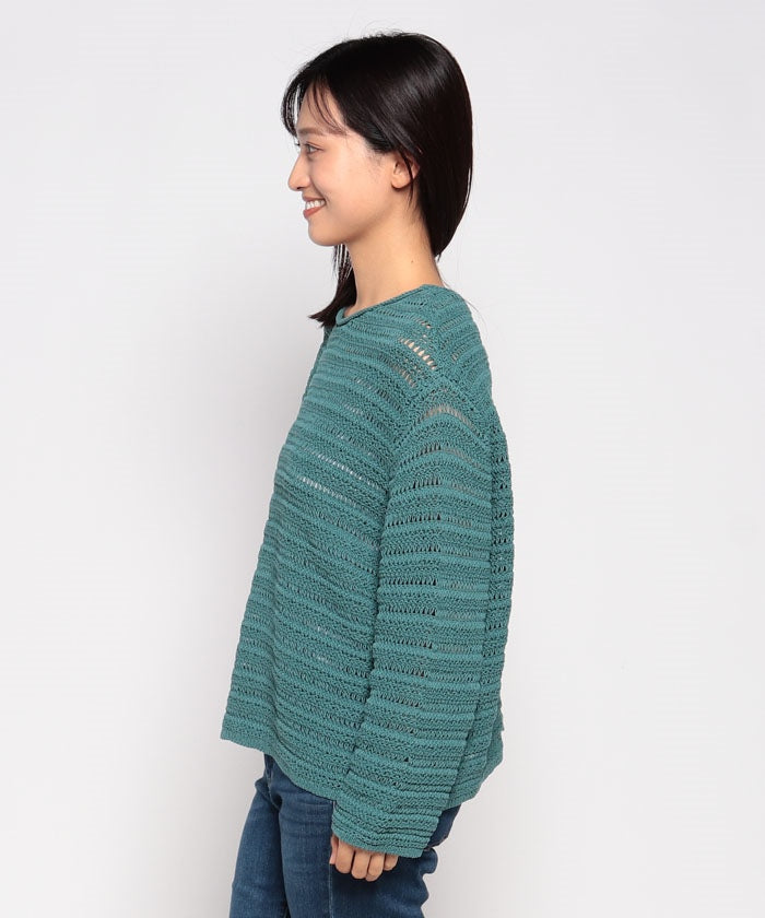 La Ef la.f… 【la.f...】5G TAKUMILILY Knit