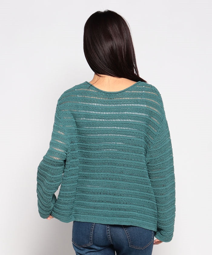 La Ef la.f… 【la.f...】5G TAKUMILILY Knit