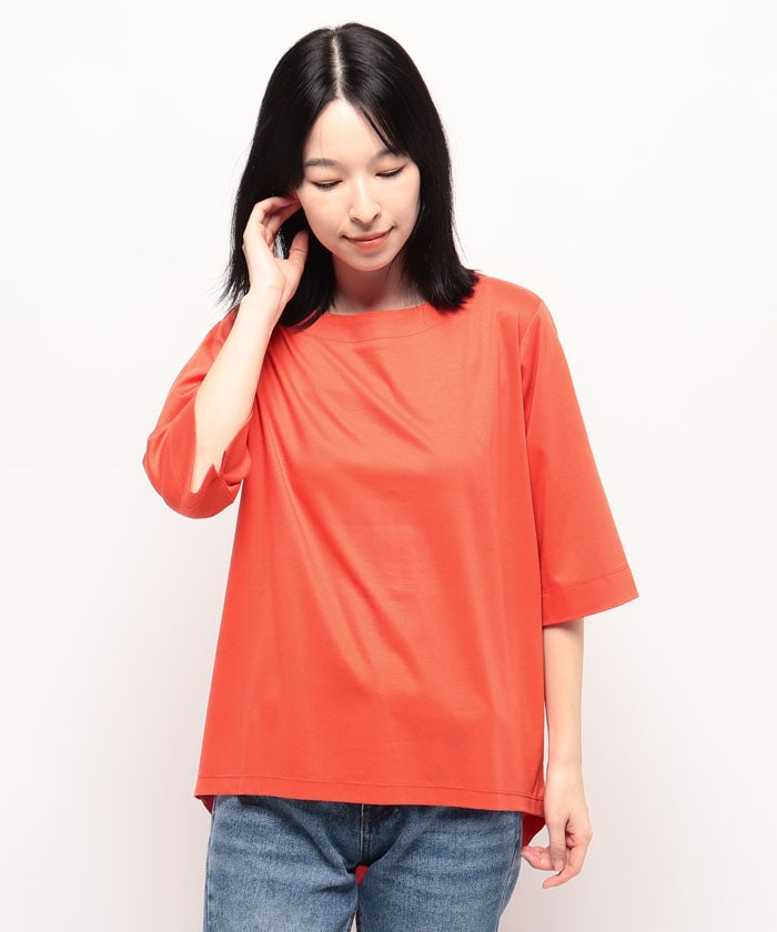 【ラ　エフ】【la.f...】GKI 60/1スムースLuxAカットソー ラ エフ la.f… 【la.f】GKI 60/1スムースLuxAカットソー