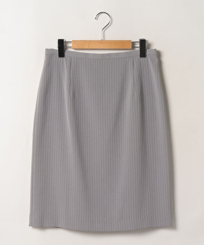 La Ef la.f… [Plus Size] la.f...L Solibia Twill Skirt