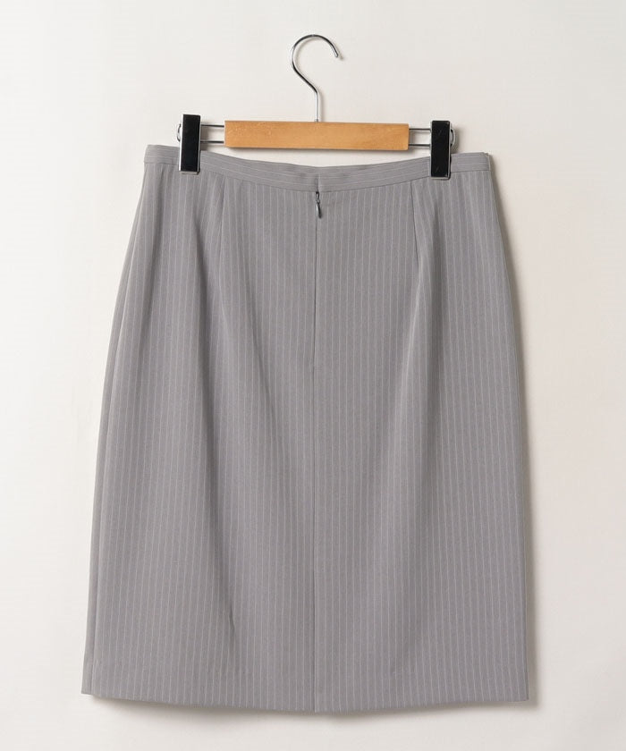 La Ef la.f… [Plus Size] la.f...L Solibia Twill Skirt