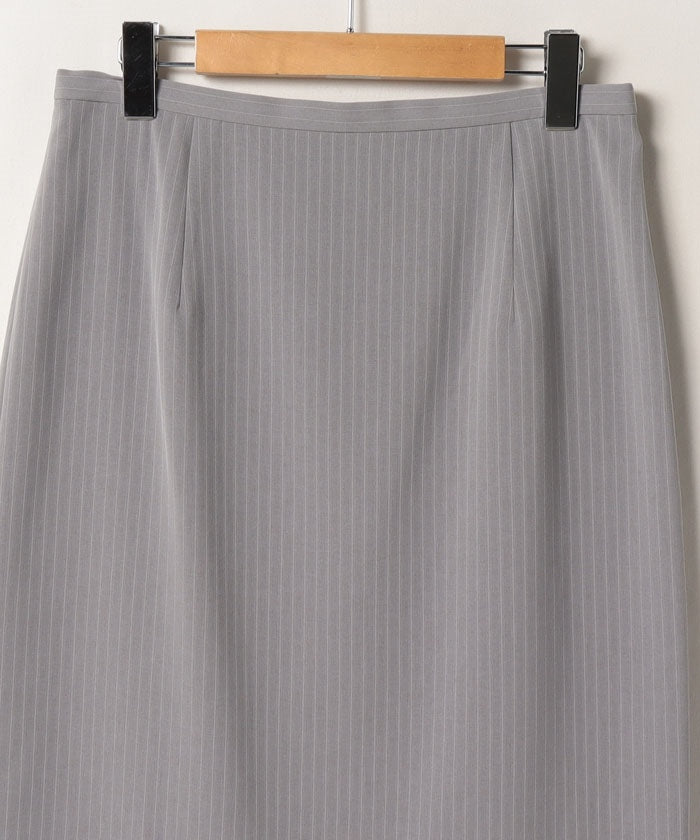 La Ef la.f… [Plus Size] la.f...L Solibia Twill Skirt