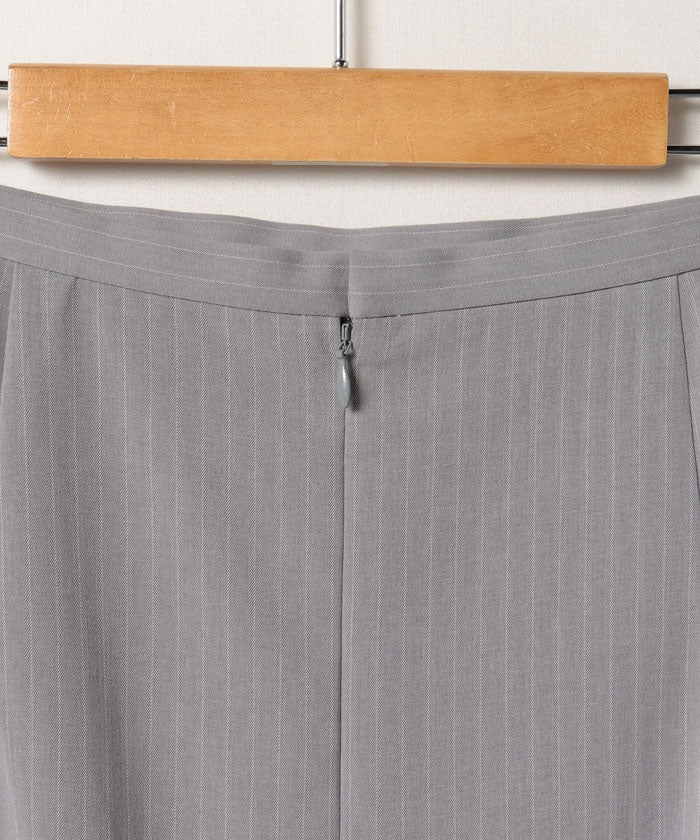 La Ef la.f… [Plus Size] la.f...L Solibia Twill Skirt