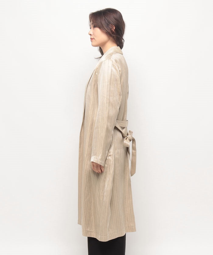 La Ef la.f… 【la.f...】 R/C/L Oxford Stretch Coat