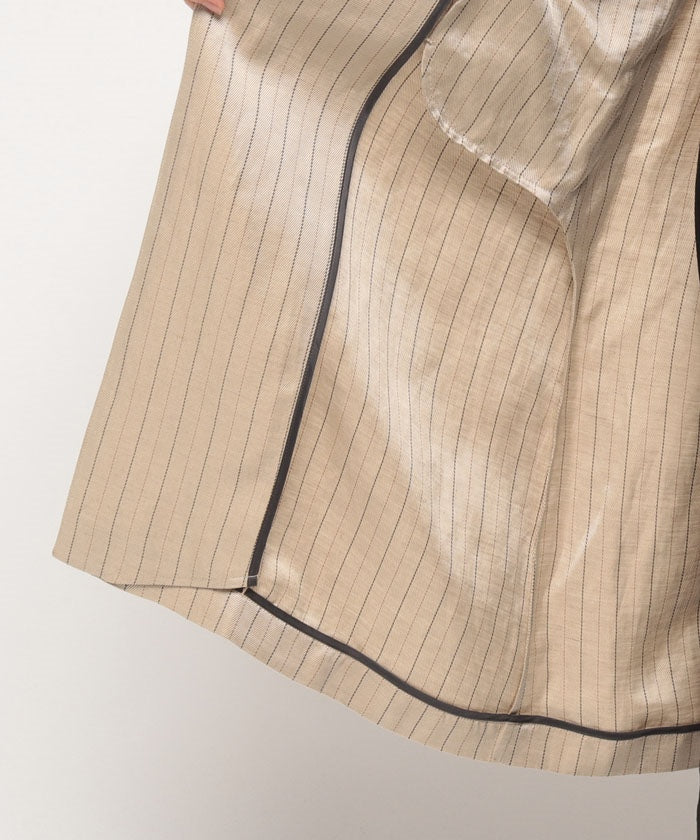 La Ef la.f… 【la.f...】 R/C/L Oxford Stretch Coat