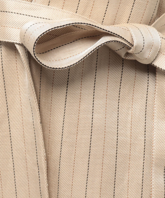 La Ef la.f… 【la.f...】 R/C/L Oxford Stretch Coat