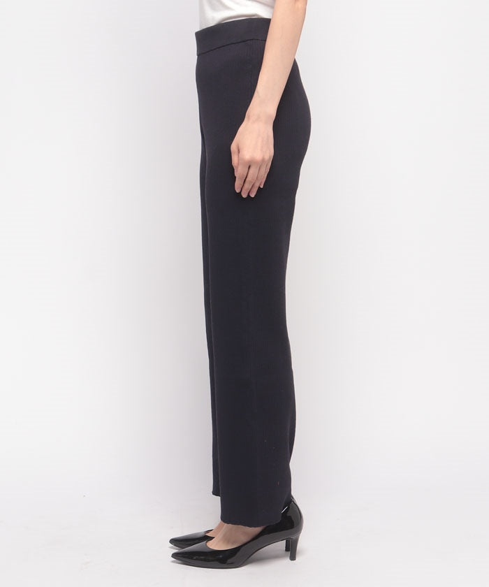 La Ef la.f… 【la.f...】16G LINEN SILK Knit Pants