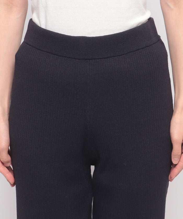 La Ef la.f… 【la.f...】16G LINEN SILK Knit Pants