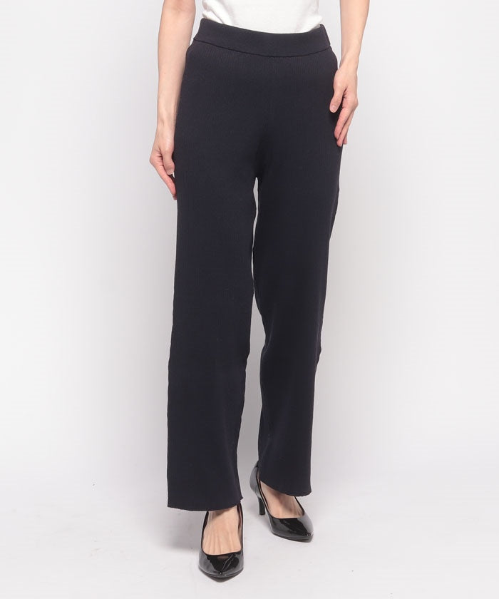 La Ef la.f… 【la.f...】16G LINEN SILK Knit Pants