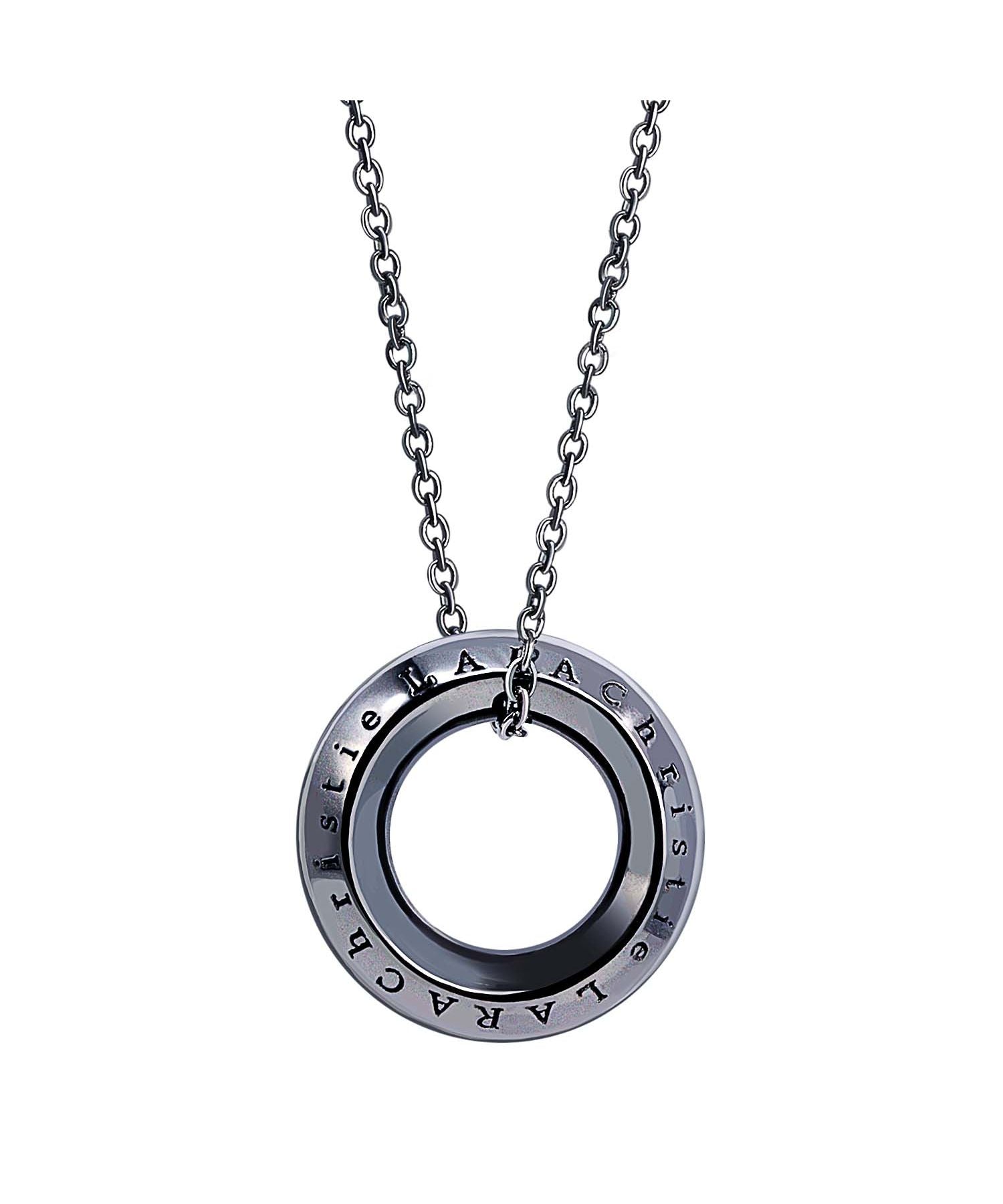 ララクリスティー LARA Christie ララクリスティー ネックレス メンズ シルバー ローラシア BLACK Label