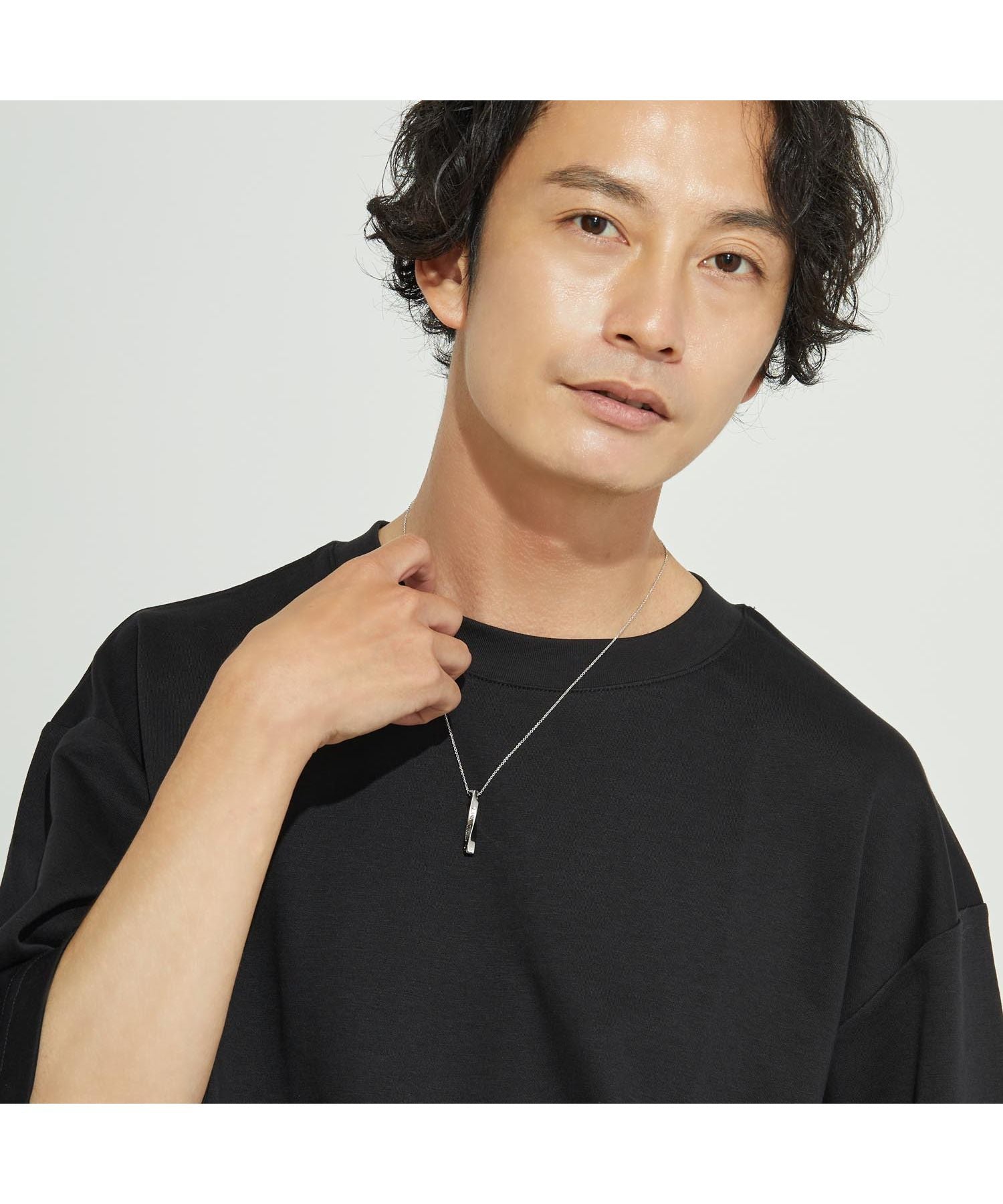 拉拉克里斯蒂 LARA Christie 拉拉克里斯蒂 項鍊 男士 愛旋風 BLACK Label p3883-b