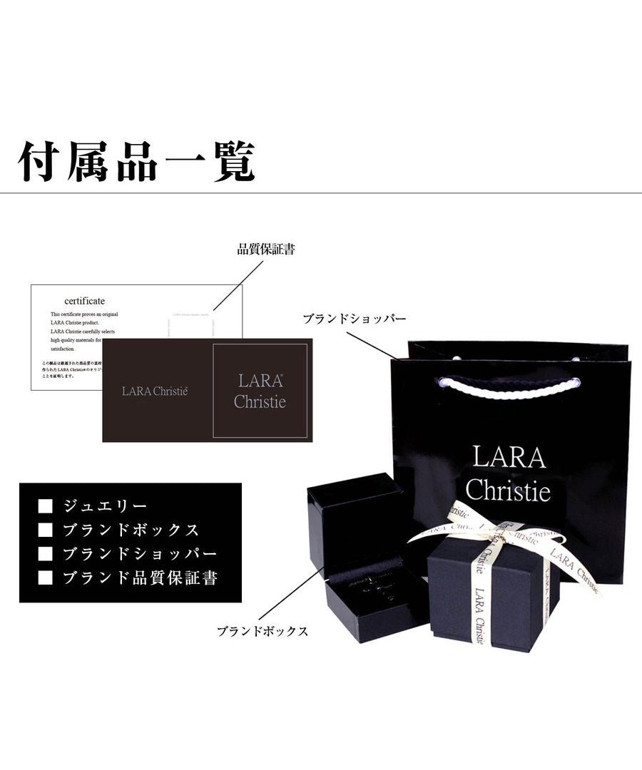 ララクリスティー LARA Christie ララクリスティー ネックレス メンズ ホーリークロス BLACK Label p0025ーb （シルバー） シルバー