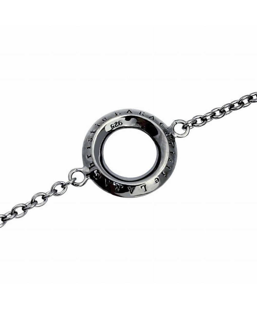 ララクリスティー LARA Christie ララクリスティー ブレスレット メンズ シルバー ローラシア BLACK Label b5719ーb