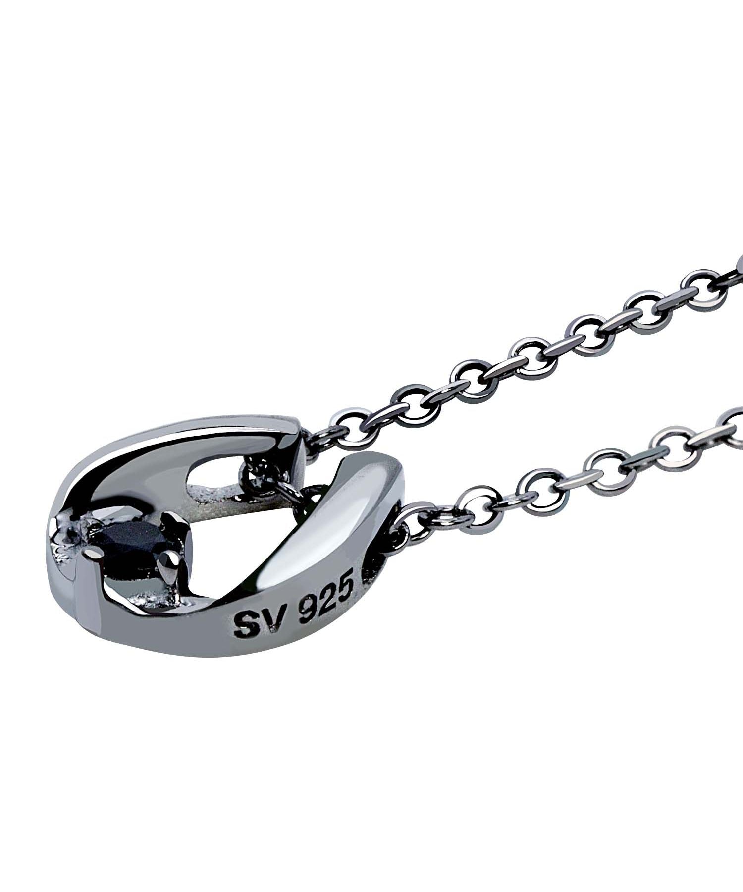 ララクリスティー LARA Christie ララクリスティー ネックレス メンズ ホースシュー 馬蹄 ネックレス 男性用 [ BLACK Label ] p13970ーb
