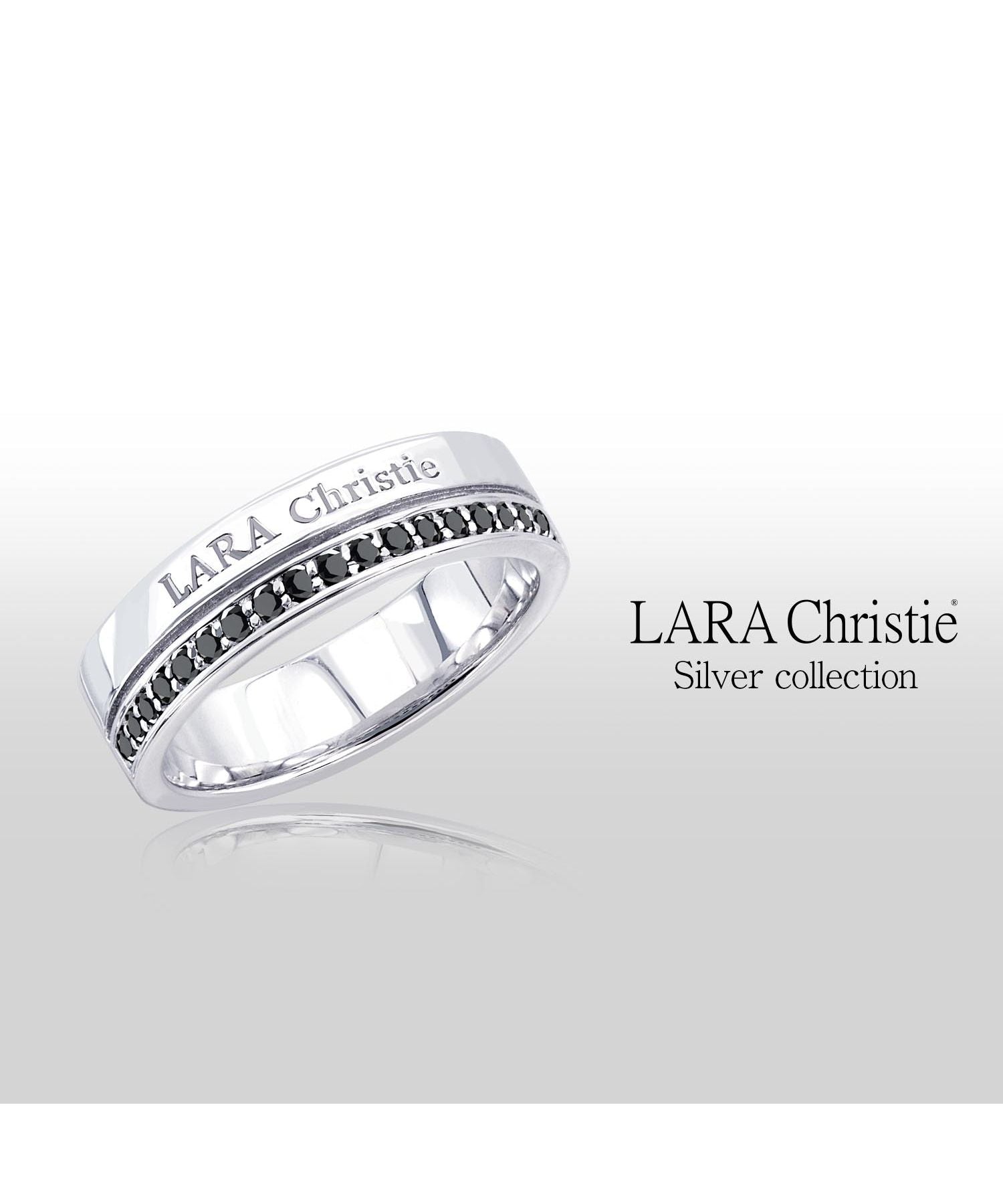ララクリスティー LARA Christie ララクリスティー リング 指輪 メンズ シルバー トラディショナル [ BLACK Label ]