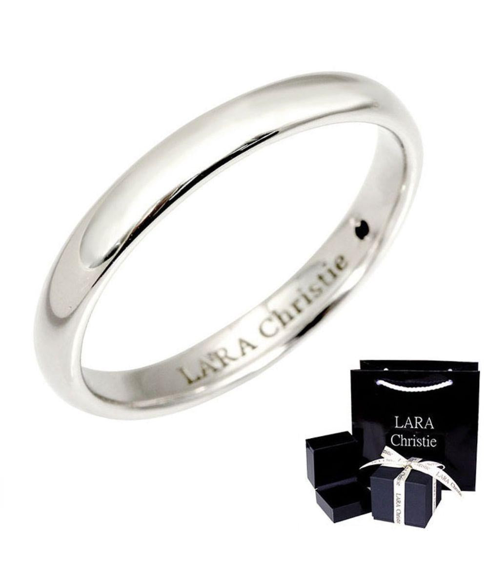 ララクリスティー LARA Christie ララクリスティー エターナルビューティー シルバー リング 指輪 [ BLACK Label ] 23号 r3872ーbー23