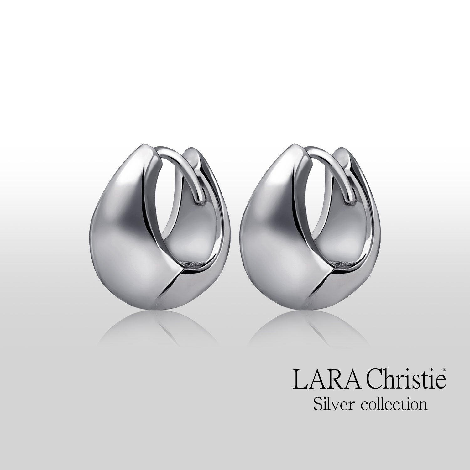 ララクリスティー LARA Christie ピアス メンズ ユニセックス フープピアス シルバー925 アクセサリー （シルバー） シルバー