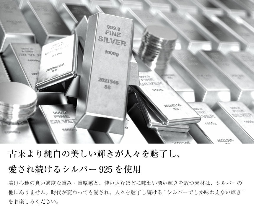 ララクリスティー LARA Christie チャーム ペンダントトップ ステラ 星 スター レディース メンズ sv925 シルバー ネックレス （シルバー/ブラック） シルバー/ブラック