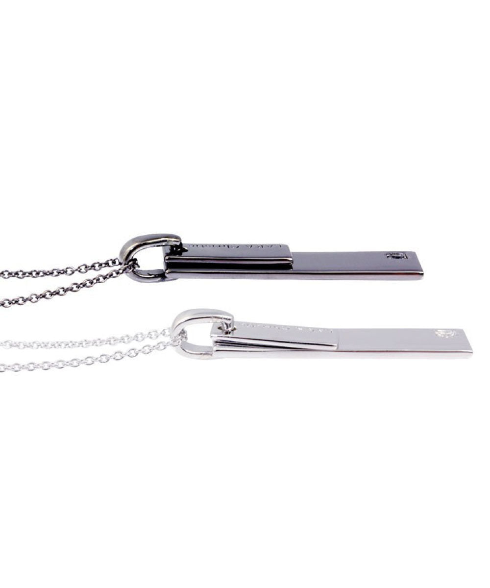 ララクリスティー LARA Christie ララクリスティー ペアネックレス イノセント ネックレス ペア PAIR Label p3882ーp （シルバー） シルバー