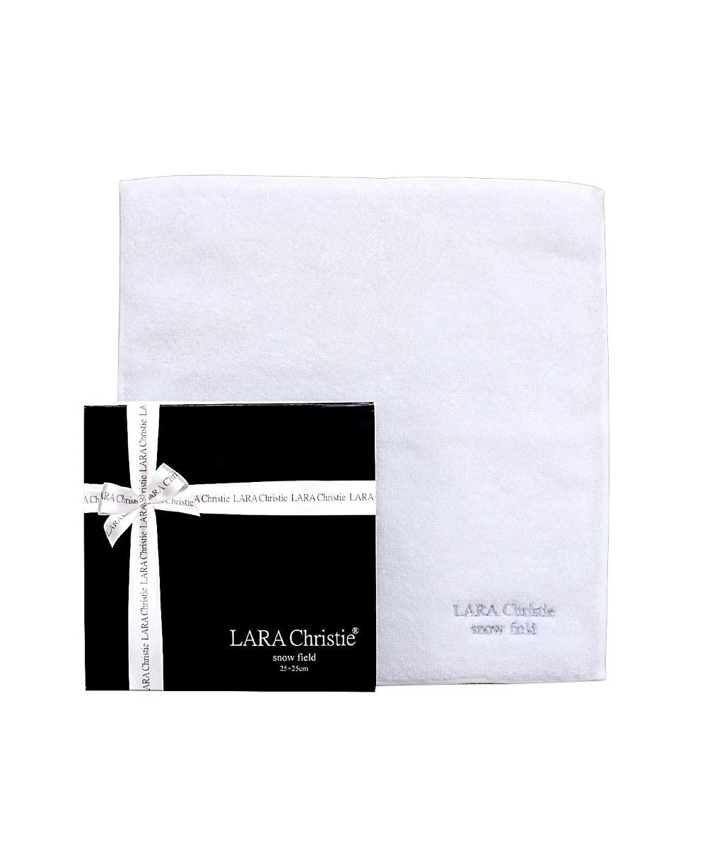 LARA Christie LARA Christie Imabari Hand Towel cotton snow field lh92-0001