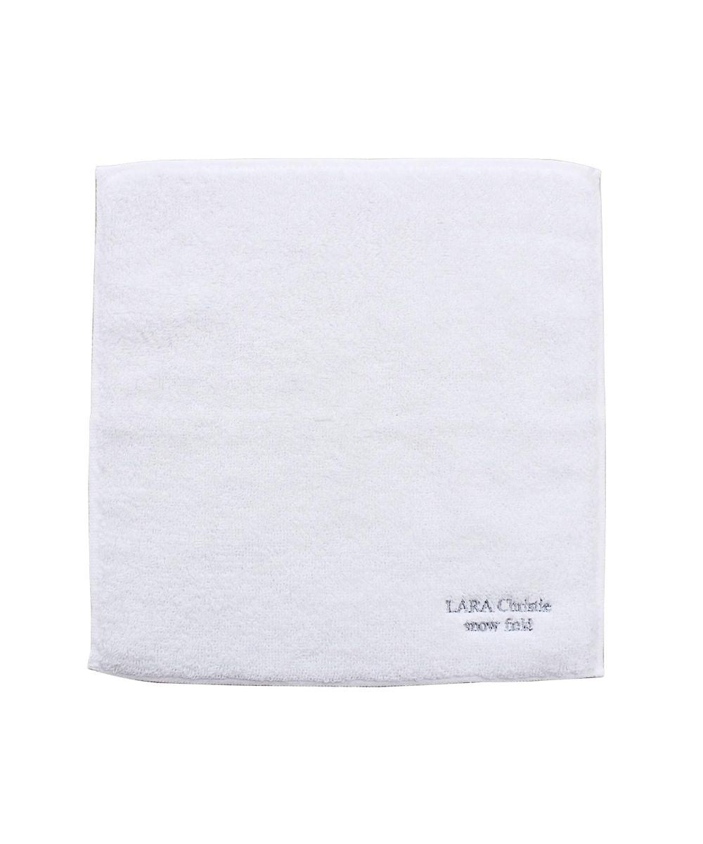 LARA Christie LARA Christie Imabari Hand Towel cotton snow field lh92-0001